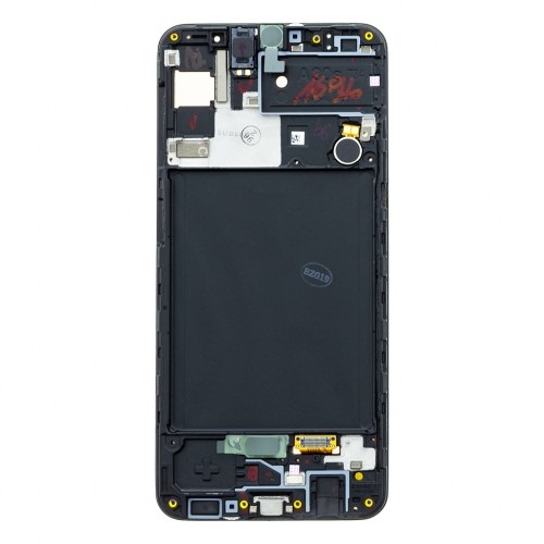 LCD display +Touch Unit Samsung A307 Galaxy A30s Black (Service Pack) image 1
