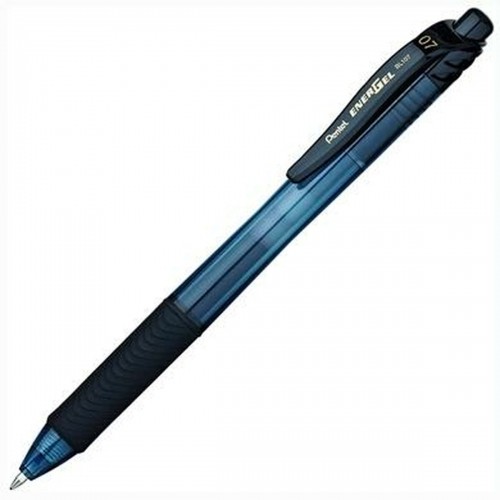 Ручка Pentel EnerGel 0,35 mm Чёрный (12 штук) image 1