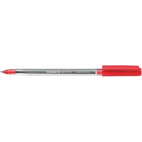 Ручка Schneider Tops 505 M Красный (50 штук) image 1