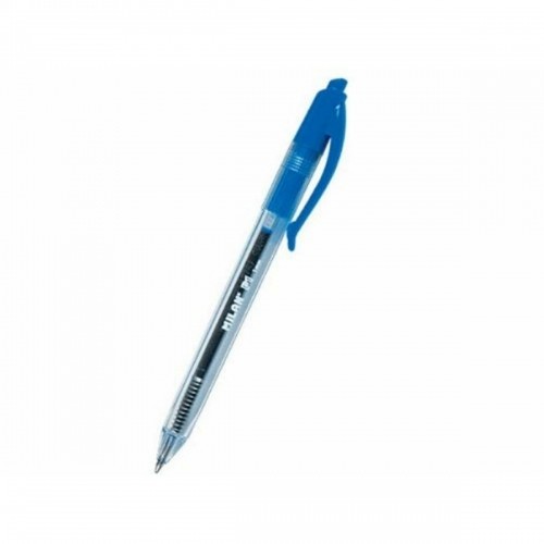 Ручка Milan P1 Синий 1 mm (25 штук) image 1