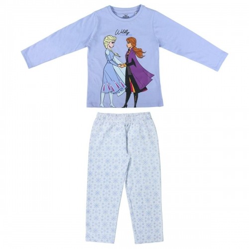 Pajama Bērnu Frozen Gaiši Zils image 1
