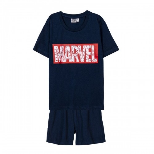 Пижама Детский Marvel Темно-синий image 1