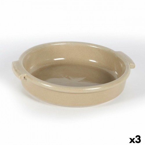 Kastrolis Anaflor Keramika Brūns (Ø 21 cm) (3 gb.) image 1