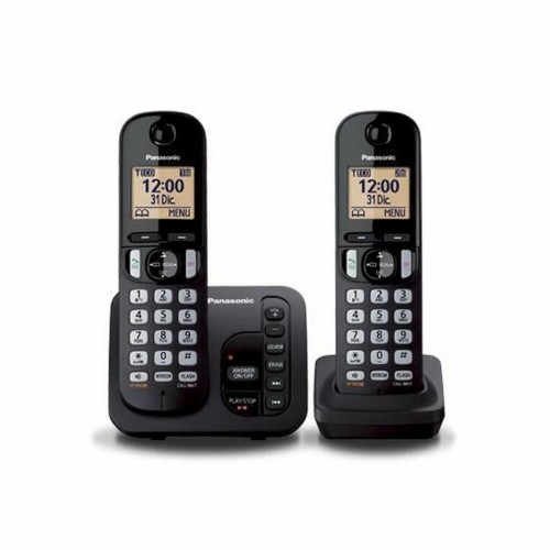 Стационарный телефон Panasonic Corp. KX-TGC222 image 1
