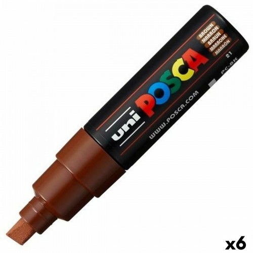 Marķiera Pildspalva POSCA PC-8K (6 gb.) image 1