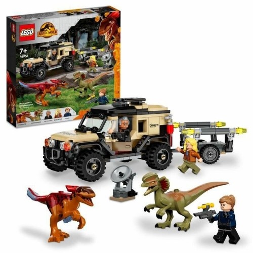 Playset Lego 76951 Jurassic World Transport of Pyroraptor and Dilophosaurus image 1