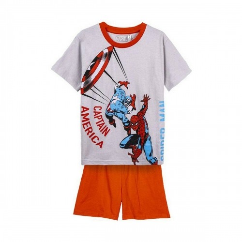 Pajama Bērnu The Avengers Sarkans image 1