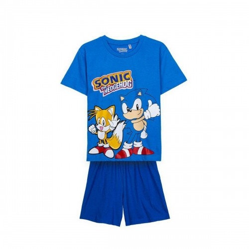 Pajama Bērnu Sonic Tumši zils image 1