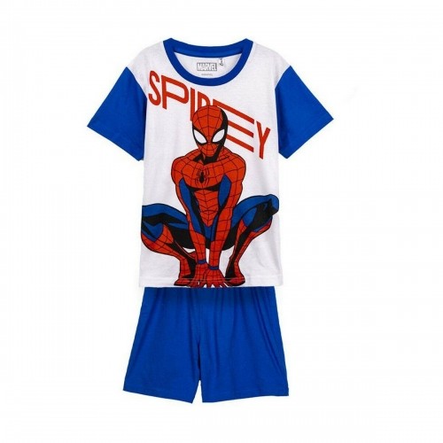 Пижама Детский Spiderman Синий image 1