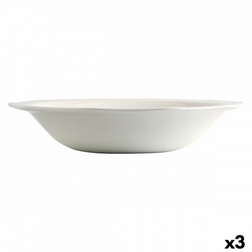 Salātu Trauks Churchill Artic Keramika Balts фаянс (Ø 27,5 cm) (3 gb.) image 1