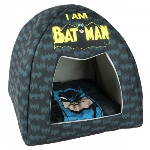 Suņu Gulta Batman Melns image 1