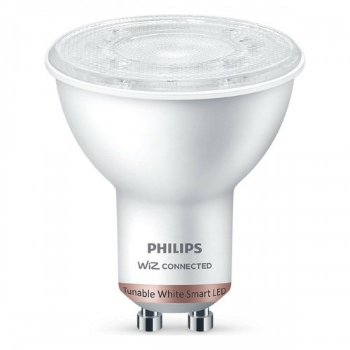 Dihroiskā LED Spuldze Philips Wiz 345 lm 4,7 W GU10 (2700 K) (6500 K) image 1