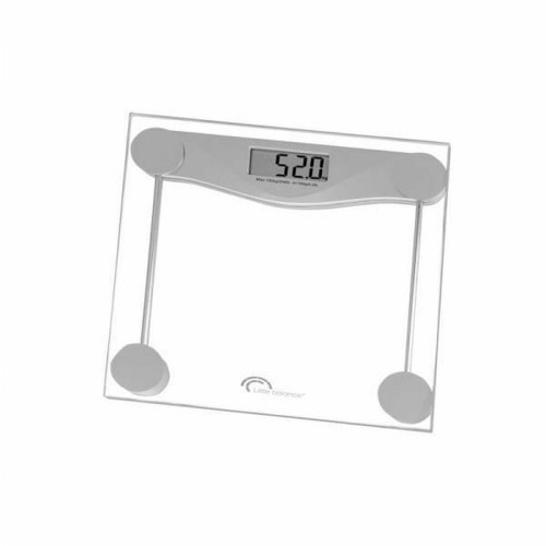 Цифровые весы для ванной Little Balance SB2 160 kg Прозрачный Каленое стекло image 1