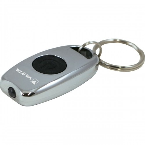 Atslēgu Piekariņš ar LED Lukturīti Varta Metal Key Chain Light 15 lm image 1