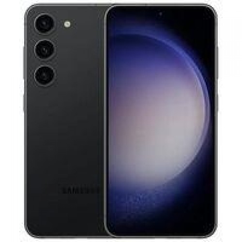 MOBILE PHONE GALAXY S23 8/128GB BLACK SM-S911B SAMSUNG image 1