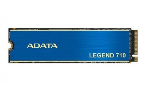 SSD|ADATA|LEGEND 710|2TB|M.2|PCIE|NVMe|3D NAND|Write speed 1800 MBytes/sec|Read speed 2400 MBytes/sec|TBW 520 TB|MTBF 1500000 hours|ALEG-710-2TCS image 1
