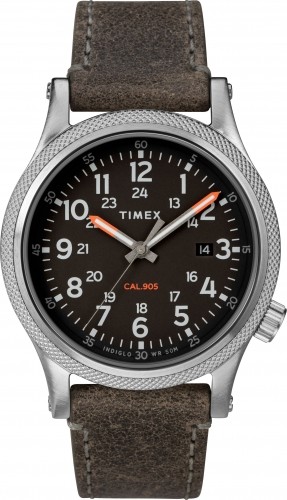 Timex Allied LT 40mm Ādas siksniņas pulkstenis TW2T33200 image 1