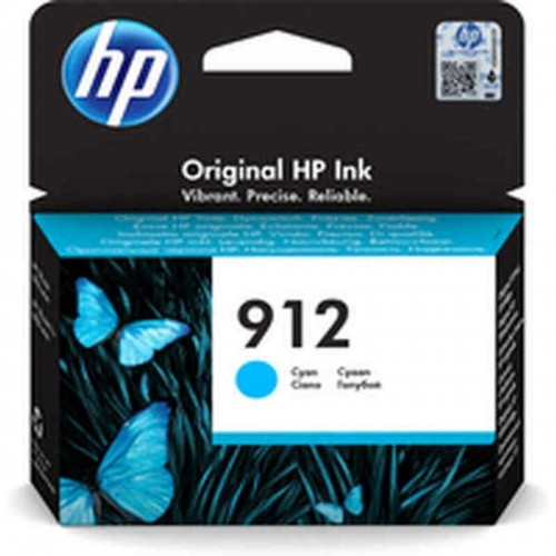 Oriģinālais Tintes Kārtridžs HP 912 2,93 ml-8,29 ml Ciānkrāsa image 1