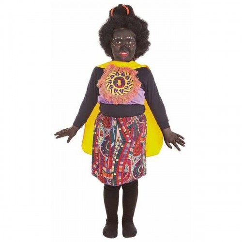 Bigbuy Carnival Svečana odjeća za djecu Āfrikas vīrietis Džungļi (3 gb.) image 1