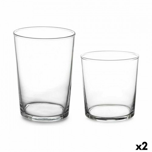 Pasabahce Glāžu komplekts Bistro Caurspīdīgs Stikls (380 ml) (2 gb.) (510 ml) image 1