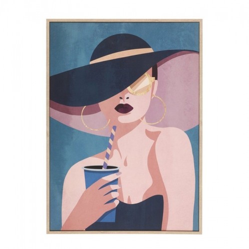 Glezna 4Living lady with hat 50x70cm image 1