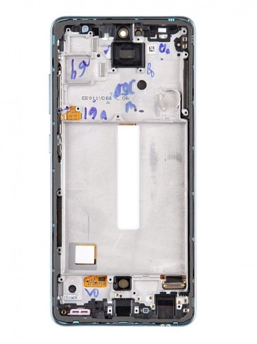 LCD display +Touch Unit Samsung A526|A525 Galaxy A52 Blue (Service Pack) image 1