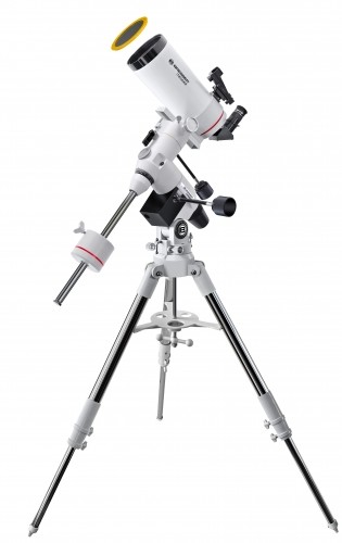 Teleskops, BRESSER Messier MC-100/1400 EXOS-2, ar apertūru saules filtru image 1