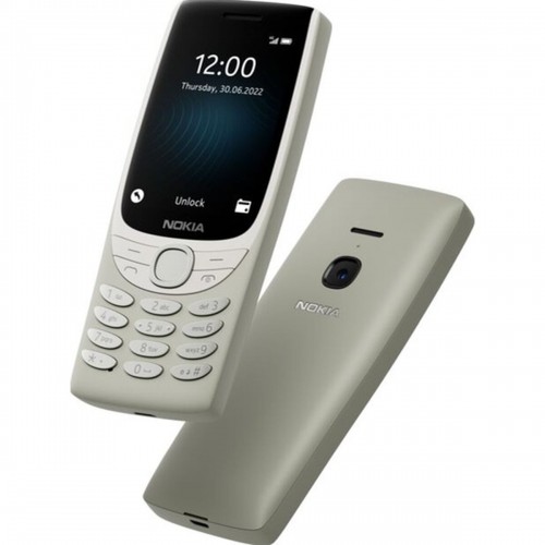 Mobilais telefons Nokia 8210 Sudrabains 4G 2,8" image 1