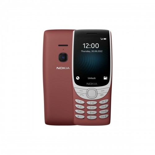 Mobilais telefons Nokia 8210 Sarkans 2,8" image 1