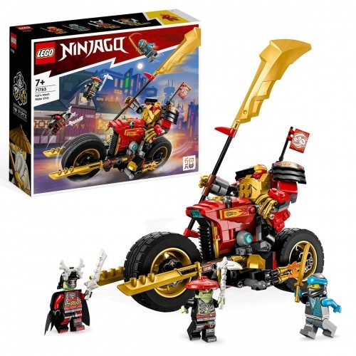 Playset Lego Ninjago bike image 1