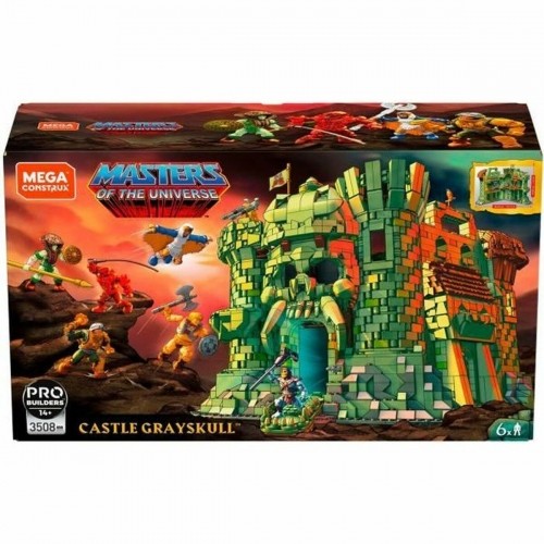 Playset Megablocks Masters of Universe: Grayskull Castle (3508 Daudzums) image 1