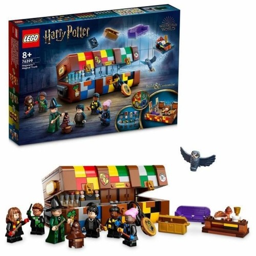 Playset Lego 76399 Harry Potter The Magic Trunk (603 Daudzums) image 1