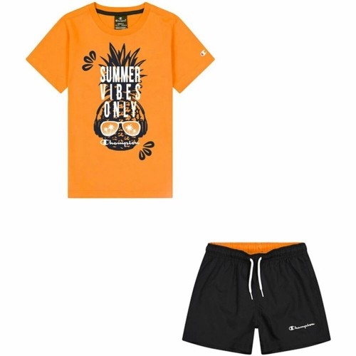 Bērnu Sporta Tērps Champion Oranžs image 1