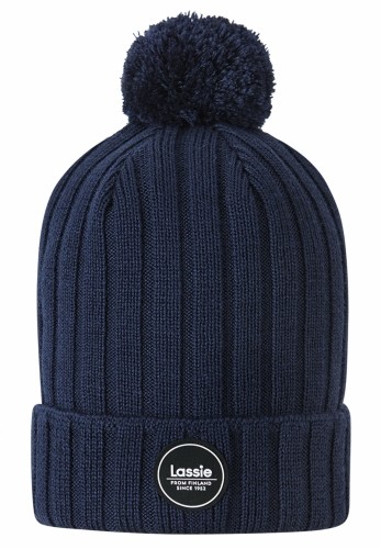 LASSIE cepure HAYDI, tumši zila, 54/56 cm, 7300015A-6960 image 1