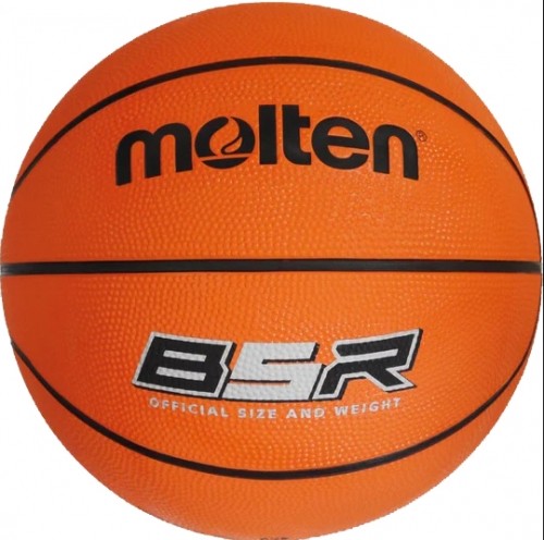 Basketball ball training MOLTEN B5R, rubber size 5 image 1