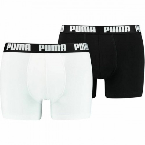 Мужские боксеры Puma Basic Чёрный Белый image 1