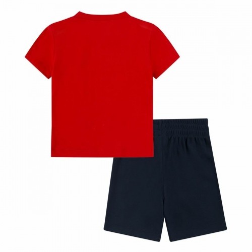 Bērnu Sporta Tērps Converse Melns/Sarkans image 1