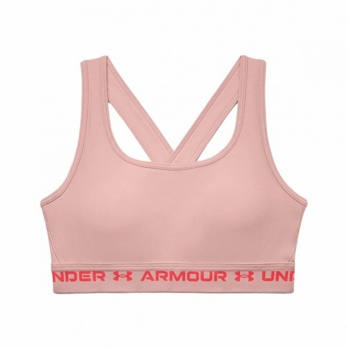 Спортивный бюстгальтер Under Armour  Crossback Mid Розовый image 1
