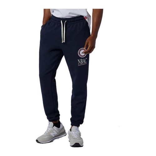 Длинные спортивные штаны New Balance Essentials Athletic Club Темно-синий Мужской image 1