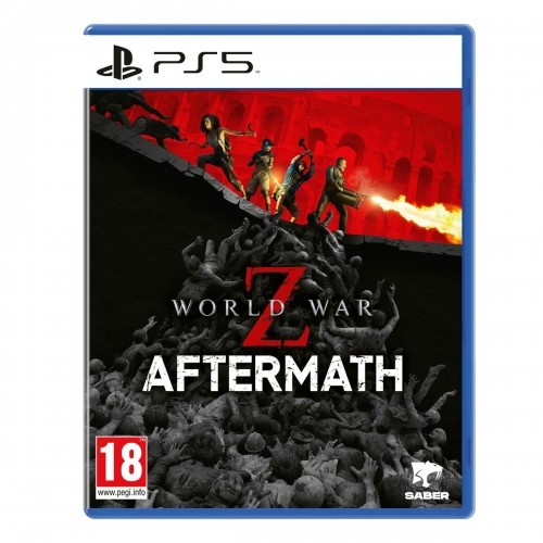 Videospēle PlayStation 5 Saber Interactive World War Z Aftermath image 1