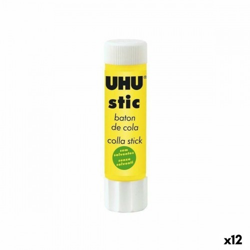 Клей-карандаш UHU 24 Предметы 8,2 g 12 штук image 1