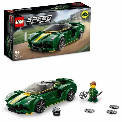 Playset Lego 76907 Speed Champions Lotus Evija Race Car image 1