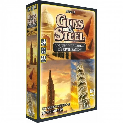 Настольная игра SD Games Devir- Guns & stell image 1