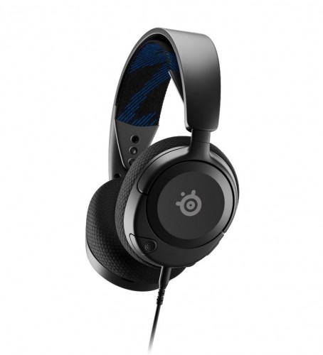 STEELSERIES  
         
       Gaming Headset Arctis Nova 1P Over-Ear, Built-in microphone, Black, Noice canceling image 1