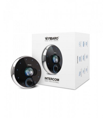 FIBARO  
         
       Intercom Smart Doorbell Camera FGIC-002 Ethernet/Wi-Fi/Bluetooth image 1