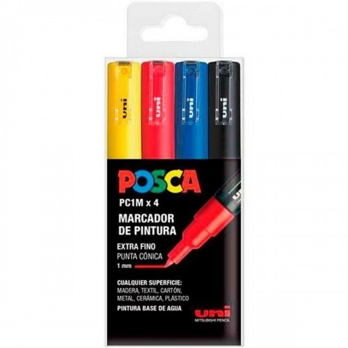Набор маркеров POSCA PC-1M Разноцветный image 1