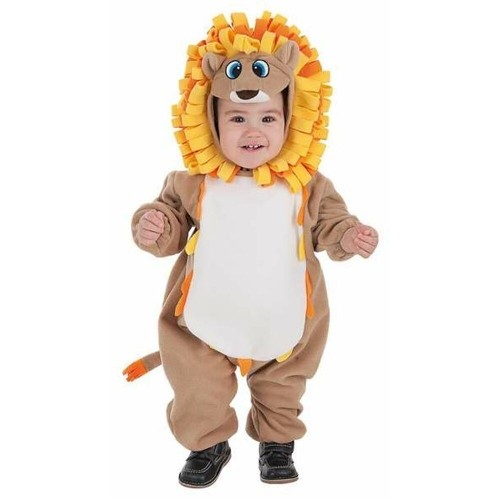 Bigbuy Carnival Маскарадные костюмы для младенцев Лев 0-12 Months image 1