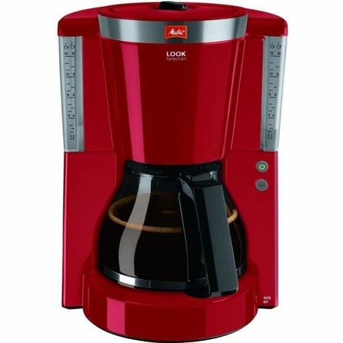 Капельная кофеварка Melitta 1011-17 1000 W Красный image 1