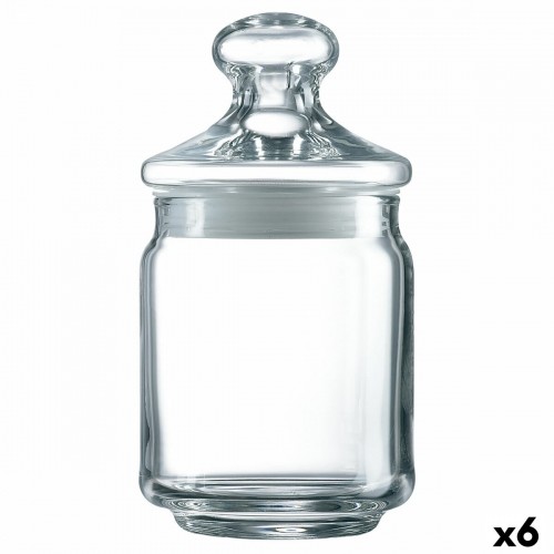Burka Luminarc Club Caurspīdīgs Stikls (280 ml) (6 gb.) image 1