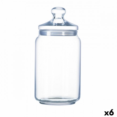 Burka Luminarc Club Caurspīdīgs Stikls (1 L) (6 gb.) image 1